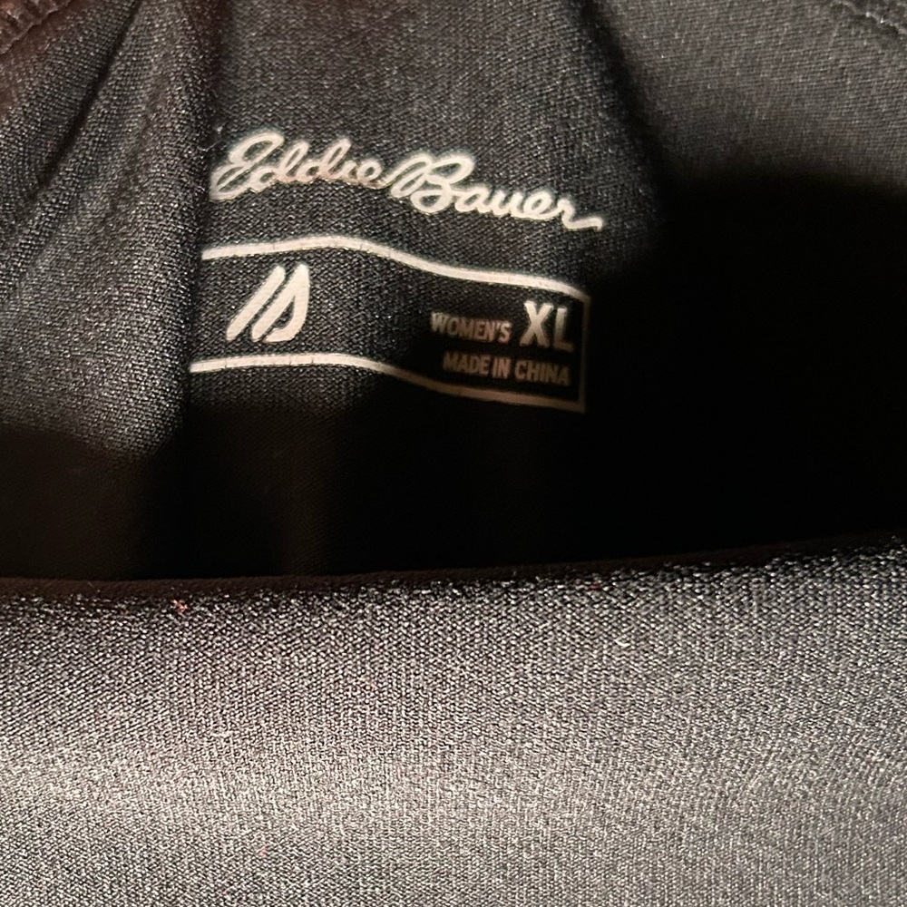 Eddie Bauer Women's Black Leggings Curve Plus xl - Picture 3 of 5